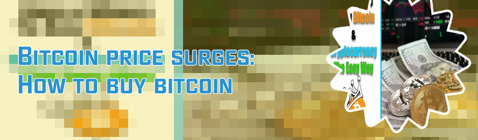 Best way to buy bitcoin