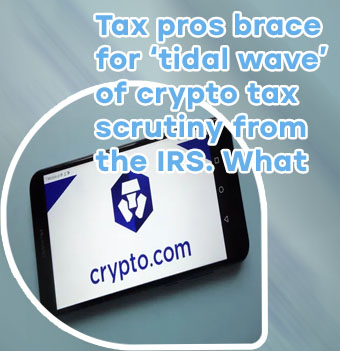 Cryptocom irs