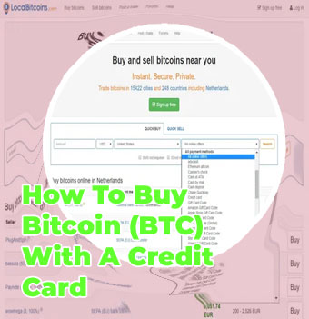 How to purchase bitcoin with credit card